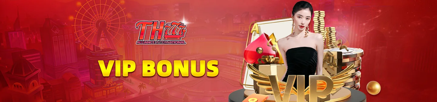 TH777 Slot main banner