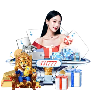 TH777 game lobby visual